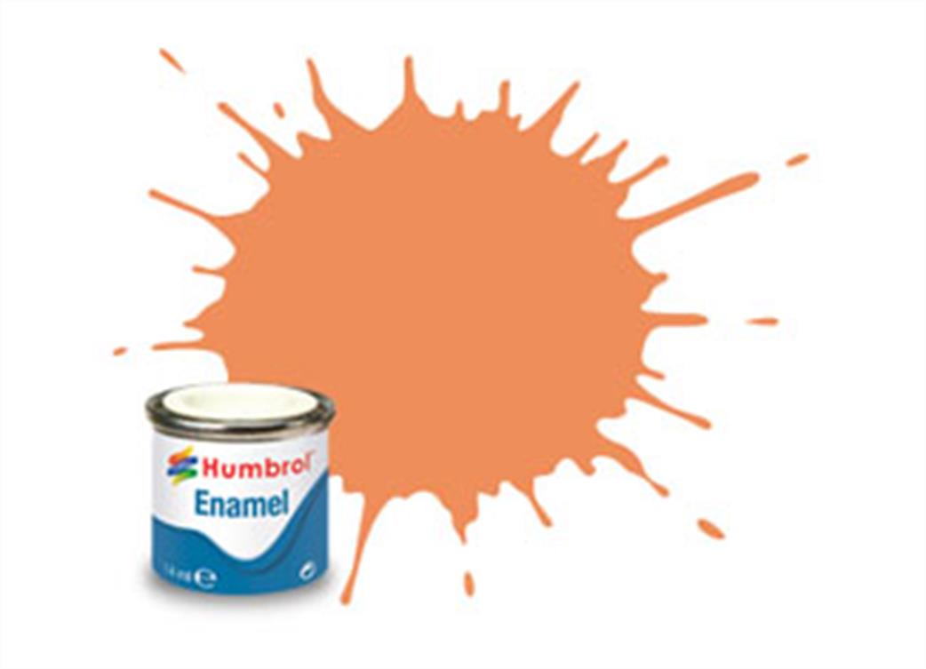 Humbrol  E14/61 61 Matt Flesh Enamel Paint 14ml