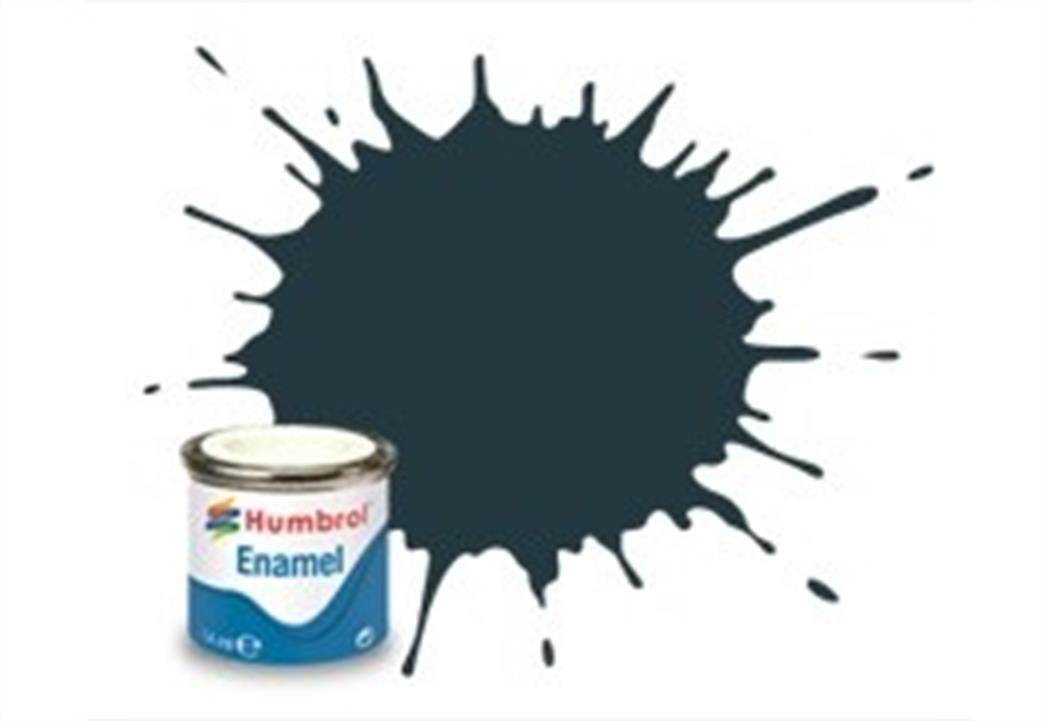 Humbrol  E14/67 67 Matt Tank Grey Enamel Paint 14ml