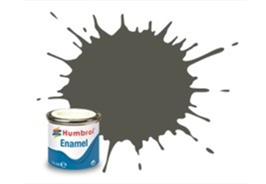 Humbrol  E14/75 75 Matt Bronze Green Enamel Paint 14ml