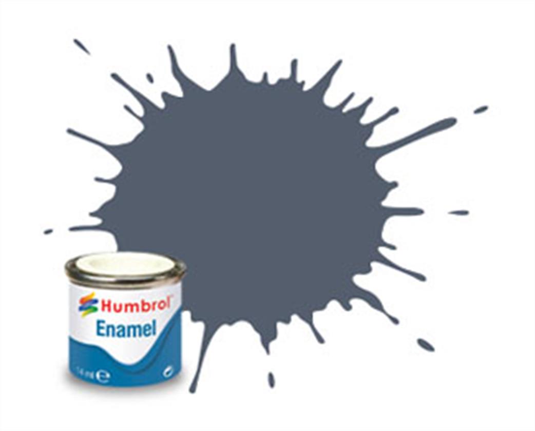 Humbrol  E14/77 77 Matt Navy Blue Enamel Paint 14ml