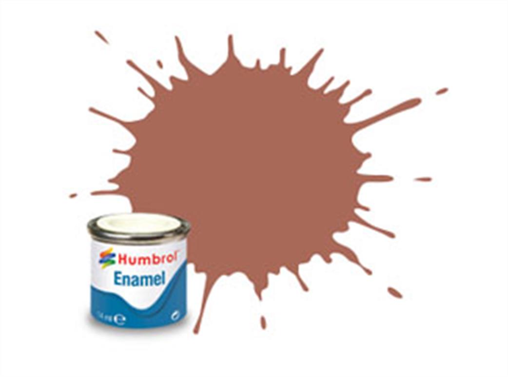 Humbrol  E14/113 113 Matt Rust Enamel Paint 14ml