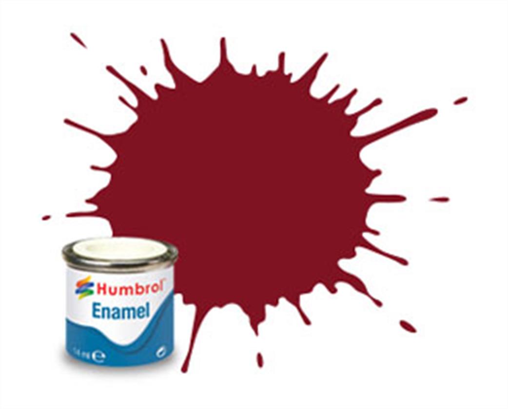 Humbrol  E14/133 133 Satin Brown Enamel Paint 14ml