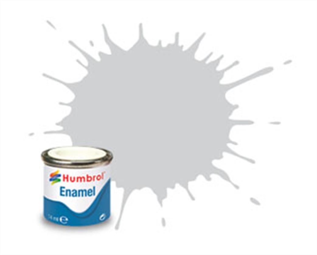 Humbrol  E14/147 147 Matt Light Grey Enamel Paint 14ml