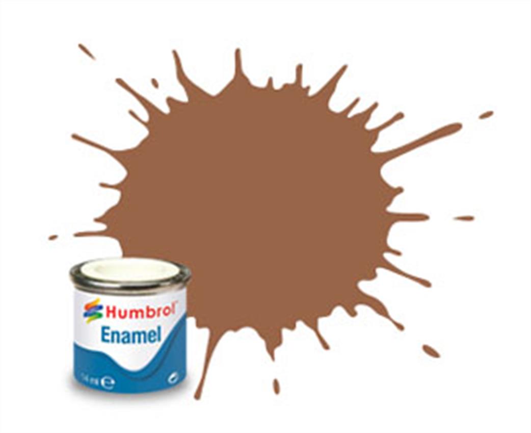 Humbrol  E14/171 171 Matt Antique Bronze Enamel Paint 14ml