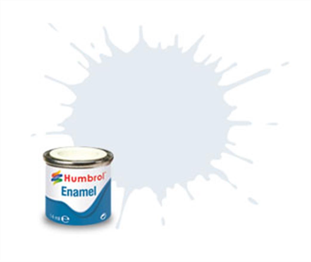 Humbrol  E14/191 191 Gloss Chrome Silver Enamel Paint 14ml