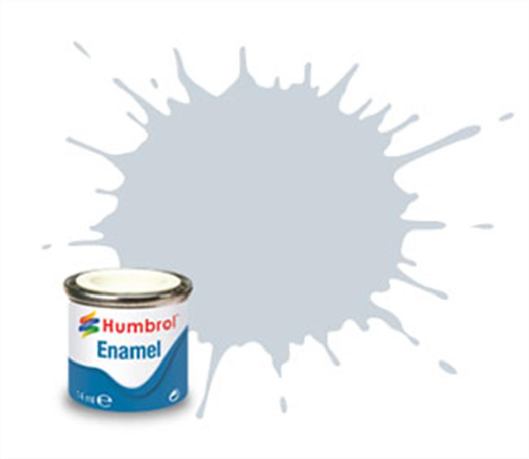 Humbrol  E14/27002 27002 Polished Aluminium Metalcote Enamel Paint 14ml