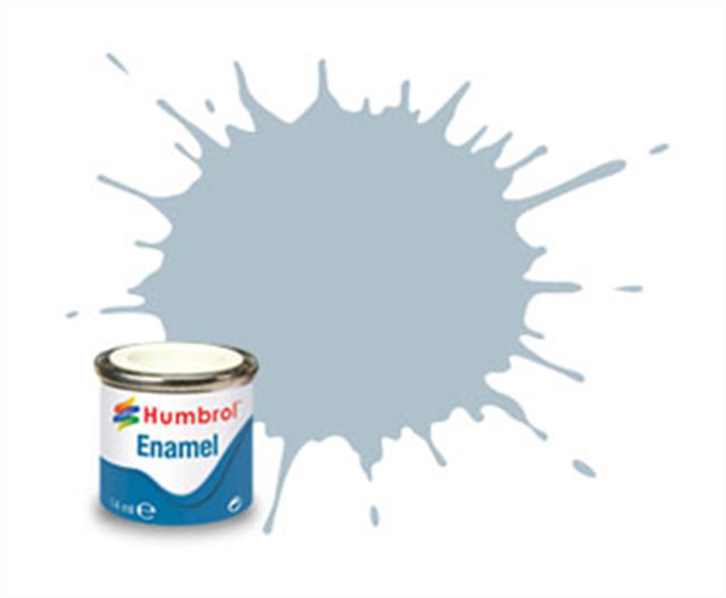 Humbrol  E14/27003 27003 Polished Steel Metalcote Enamel Paint 14ml