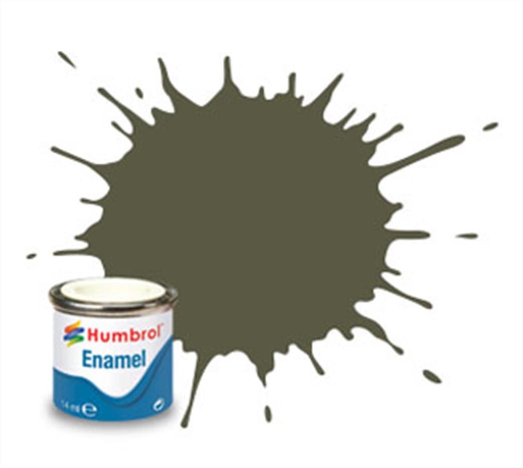 Humbrol  E14/27004 27004 Gunmetal Metalcote Enamel Paint 14ml