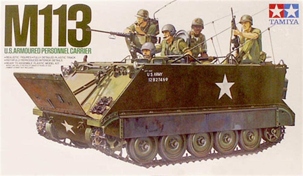 Tamiya 1/35 35040 US M113 Armoured Personnel Carrier Plastic Kit