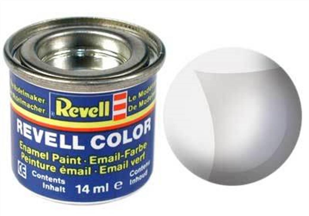 Revell  REV01 1 Gloss Varnish 14ml Paint Tinlet