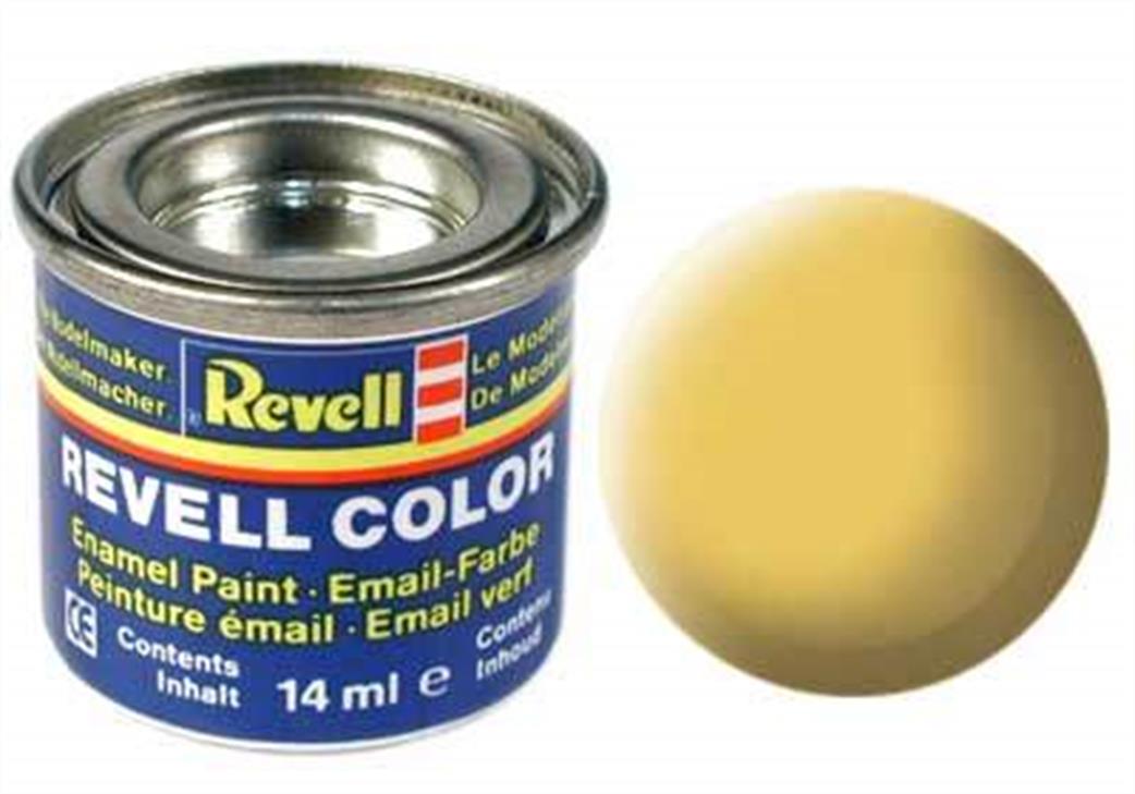 Revell  REV17 17 Matt Africa Brown 14ml Enamel Paint Tinlet