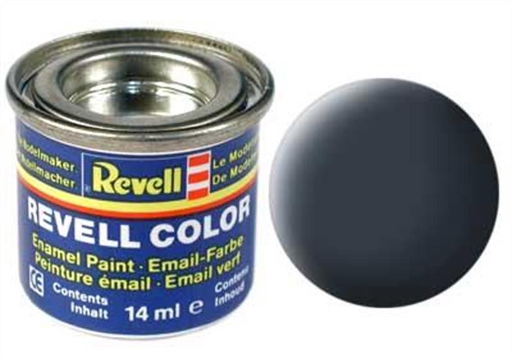 Revell  REV79 79 Matt Greyish Blue 14ml Enamel Paint Tinlet