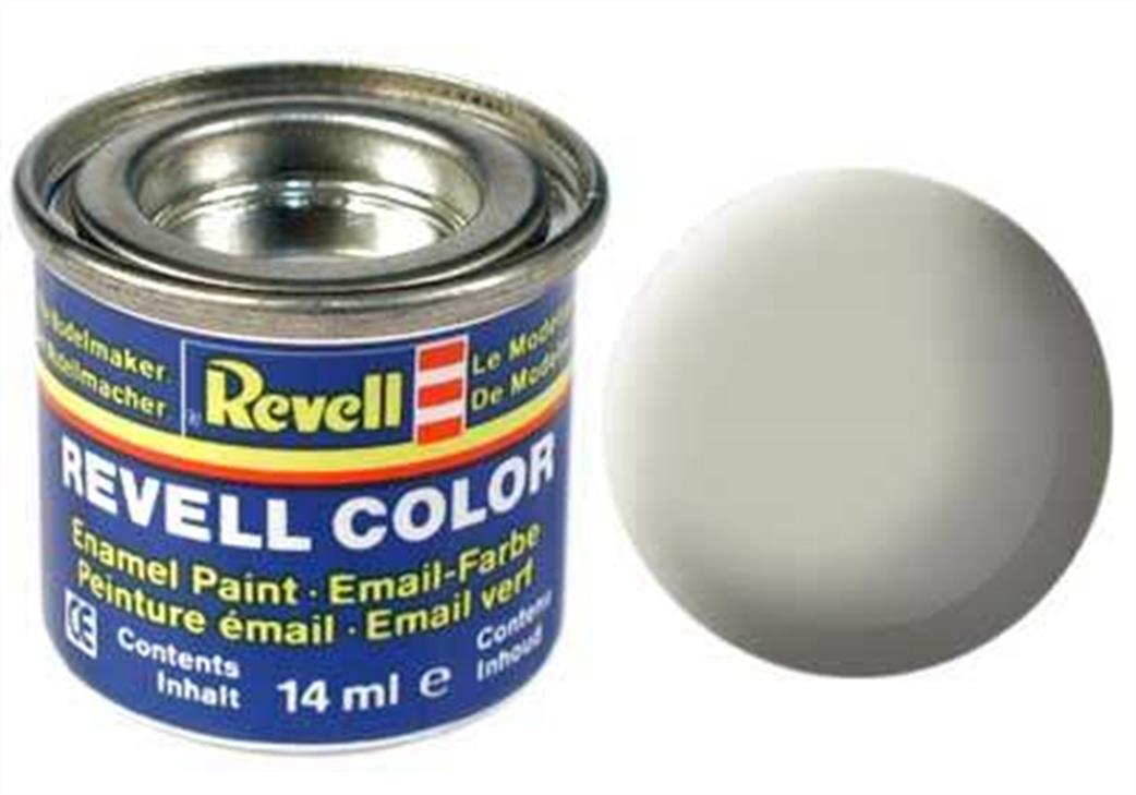 Revell  REV89 89 Matt Beige 14ml Enamel Paint Tinlet