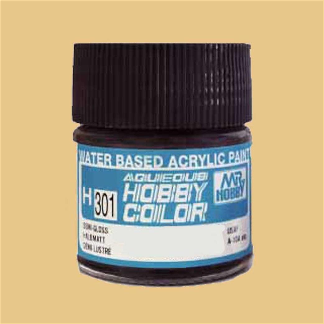 Gunze Sangyo  H313 313 Yellow FS 33531 Mr Hobby Acrylic Paint 10ml