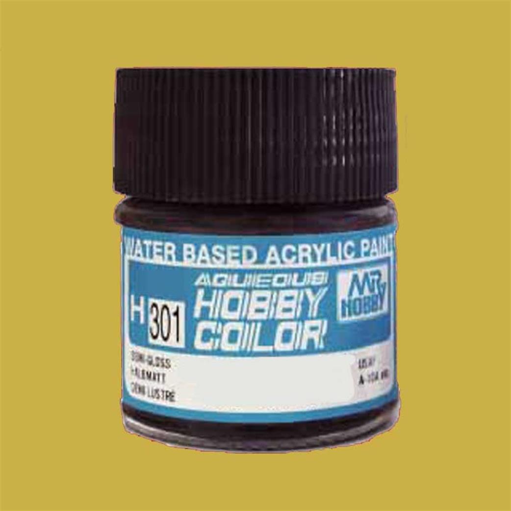 Gunze Sangyo  H403 403 German Dark Yellow Mr Hobby Acrylic Paint 10ml