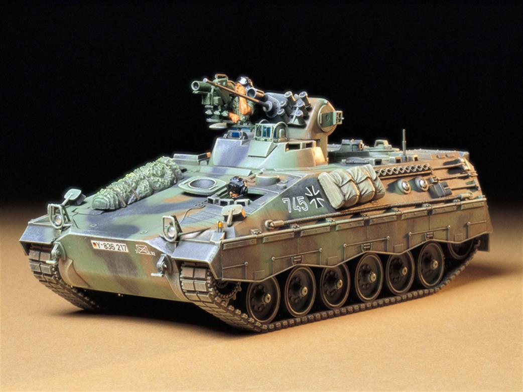 Tamiya 1/35 35162 German Marder 1A2 APC Kit