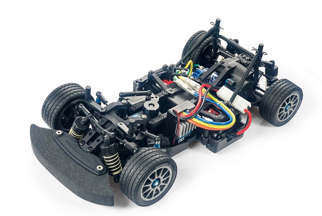 Tamiya  58669 M-08 Chassis (3 Wheel Base) Kit