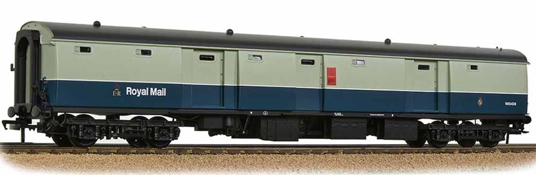 Bachmann OO 39-755A BR Mk1 POT Post Offiice TPO Stowage Van Blue & Grey