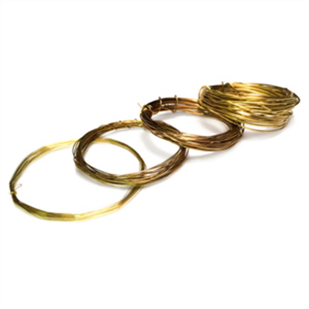 Amati  AM282007 Brass Wire Medium 0.75mm x 5m