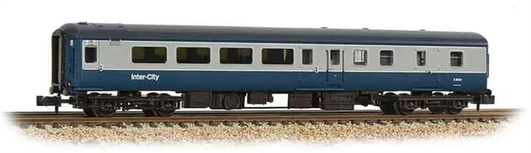 Graham Farish N 374-690A BR Mk.2F BSO Air Conditioned Second Class Brake Coach Blue & Grey