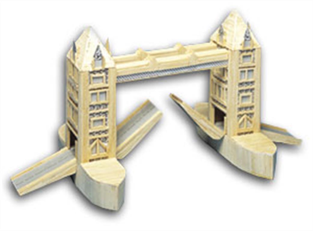 Matchcraft  11534 Tower Bridge Matchstick Kit