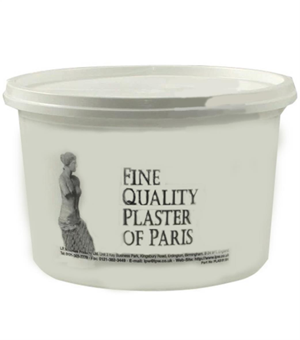 Hobby's  SMPLA01 Fine Plaster Of Paris 1Kg