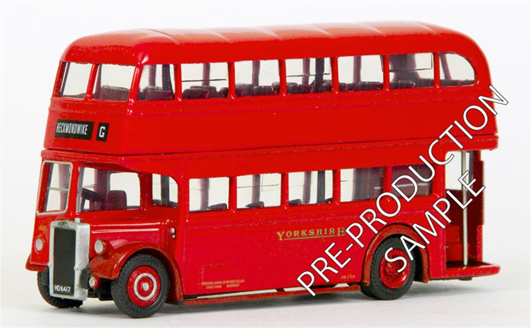 EFE 1/76 16134 Leyland PD2 Highbridge Yorkshire Woollen