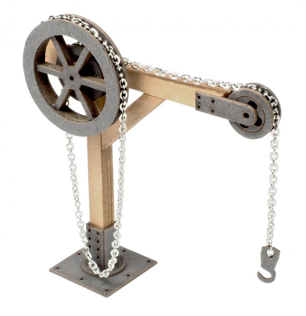 Metcalfe OO PO540 Goods Shed Hoist Crane