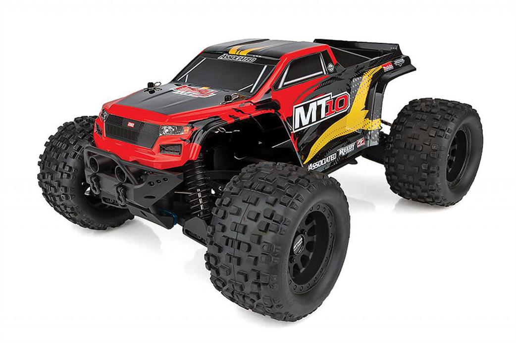 Team Associated 1/10 AS20518 Rival MT10 RTR B/L Monster Truck