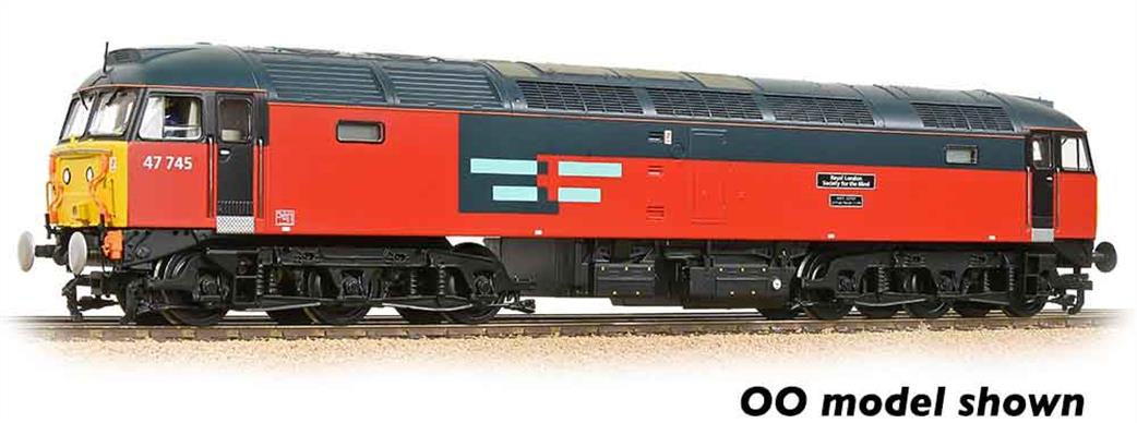 Graham Farish N 372-262SF BR 47745 Royal London Society For The Blind RES Livery DCC & Sound