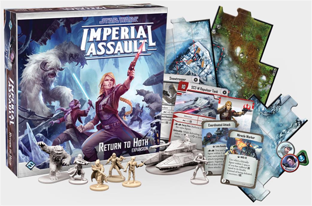 Fantasy Flight Games  SWI19 Return to Hoth Pack for Star Wars Imperial Assault