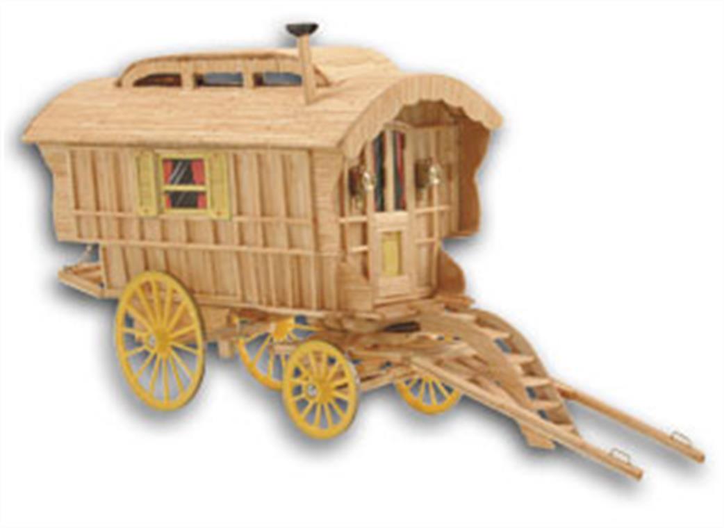 Matchcraft 11497 Ledge Top Caravan Matchstick Kit