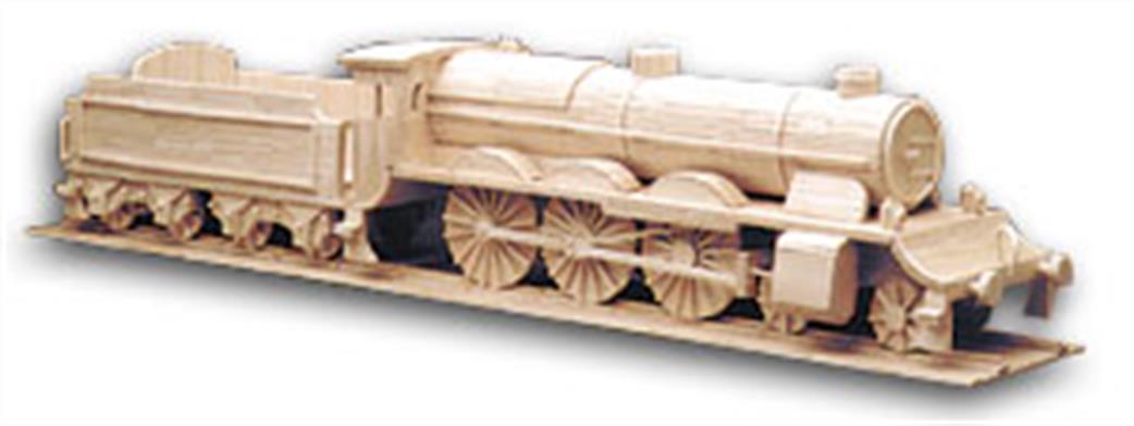 Match Builder MK6109  Loco & Tender Matchstick Kit