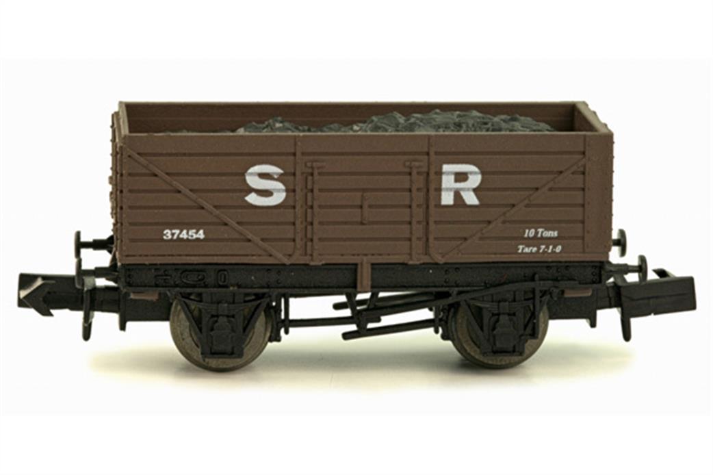 Dapol N 2F-071-070 Southern Railway 7 Plank Open Wagon