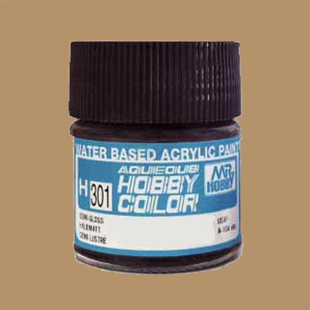 Gunze Sangyo  H321 321 Light Brown Mr Hobby Acrylic Paint 10ml