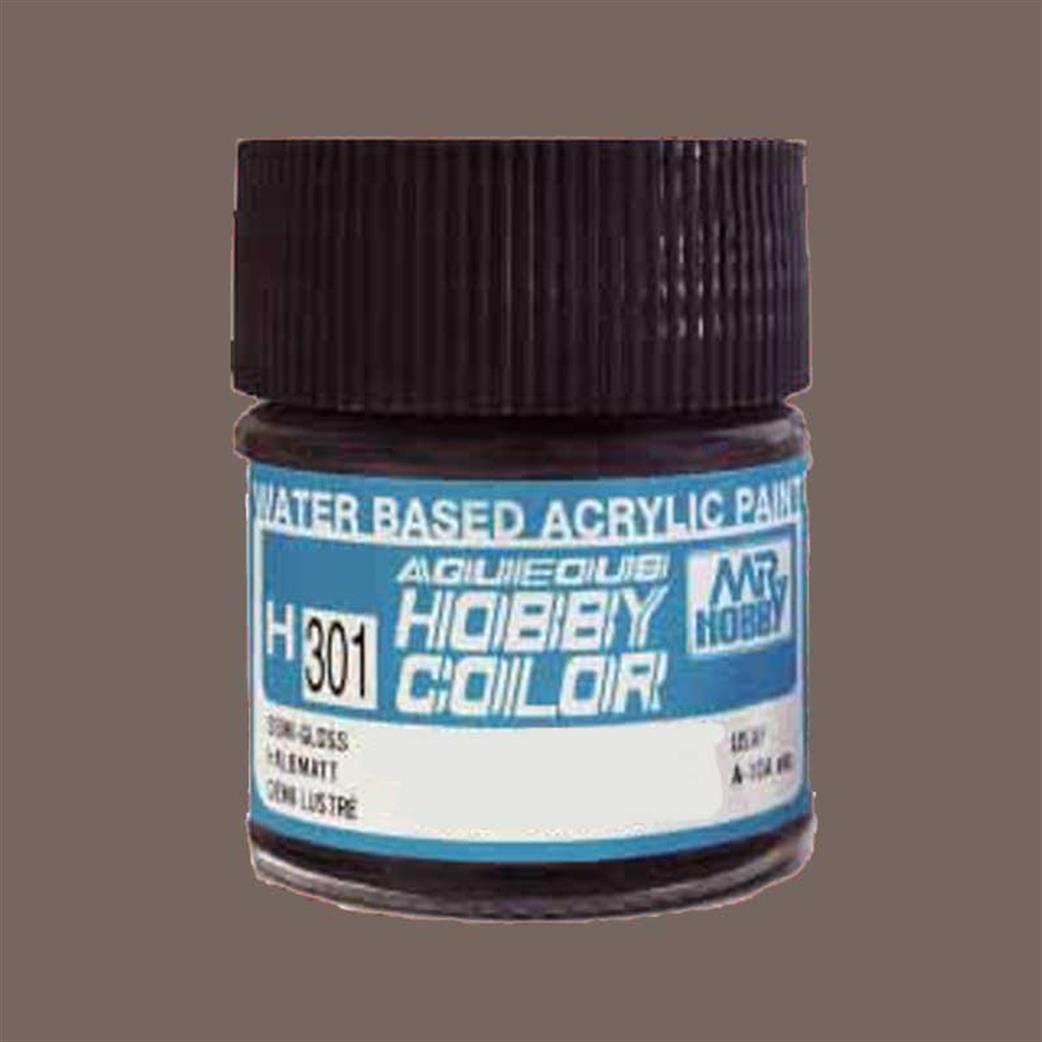 Gunze Sangyo  H95 95 Smoke Grey Mr Hobby Acrylic Paint 10ml