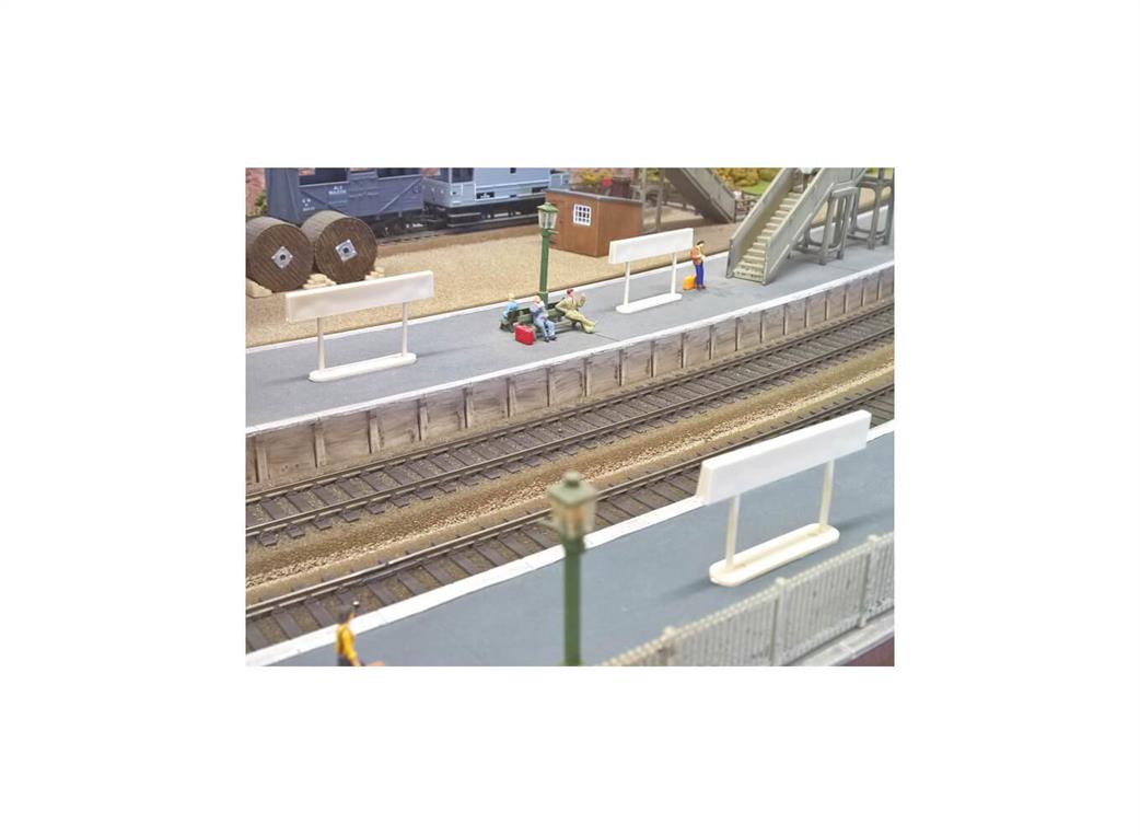 Peco Modelscene OO 5091 Station Nameboards