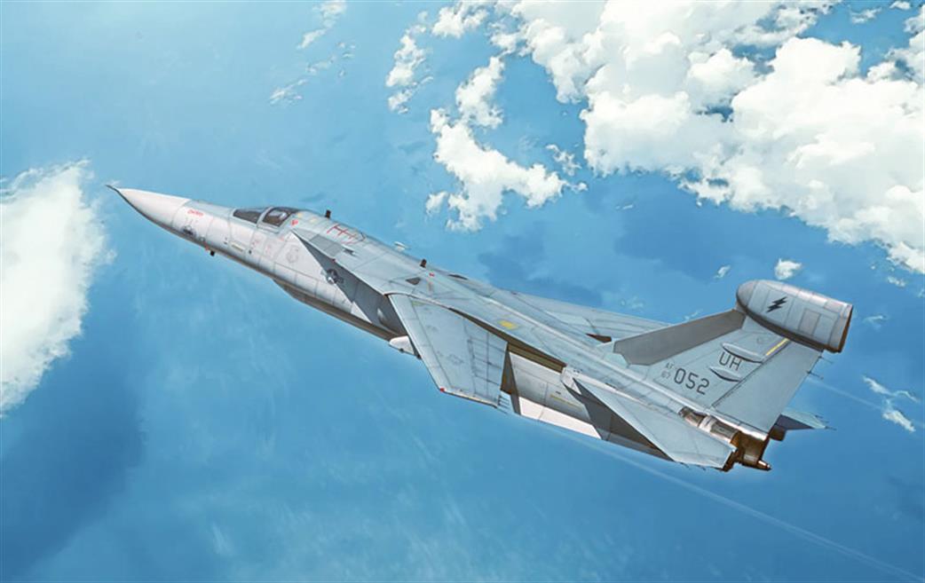 Italeri 1/72 1235 EF-111 A Raven Electronic Warfare Aircraft Kit