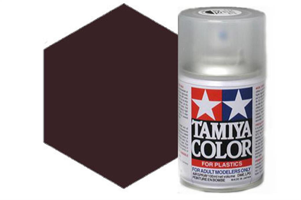 Tamiya  TS-63 TS63 Synthetic Lacquer Spray Paint Nato Black 100ml