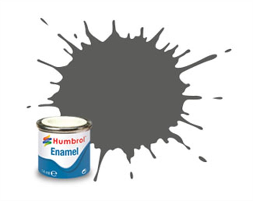 Humbrol  E14/31 31 Matt Slate Grey Enamel Paint 14ml