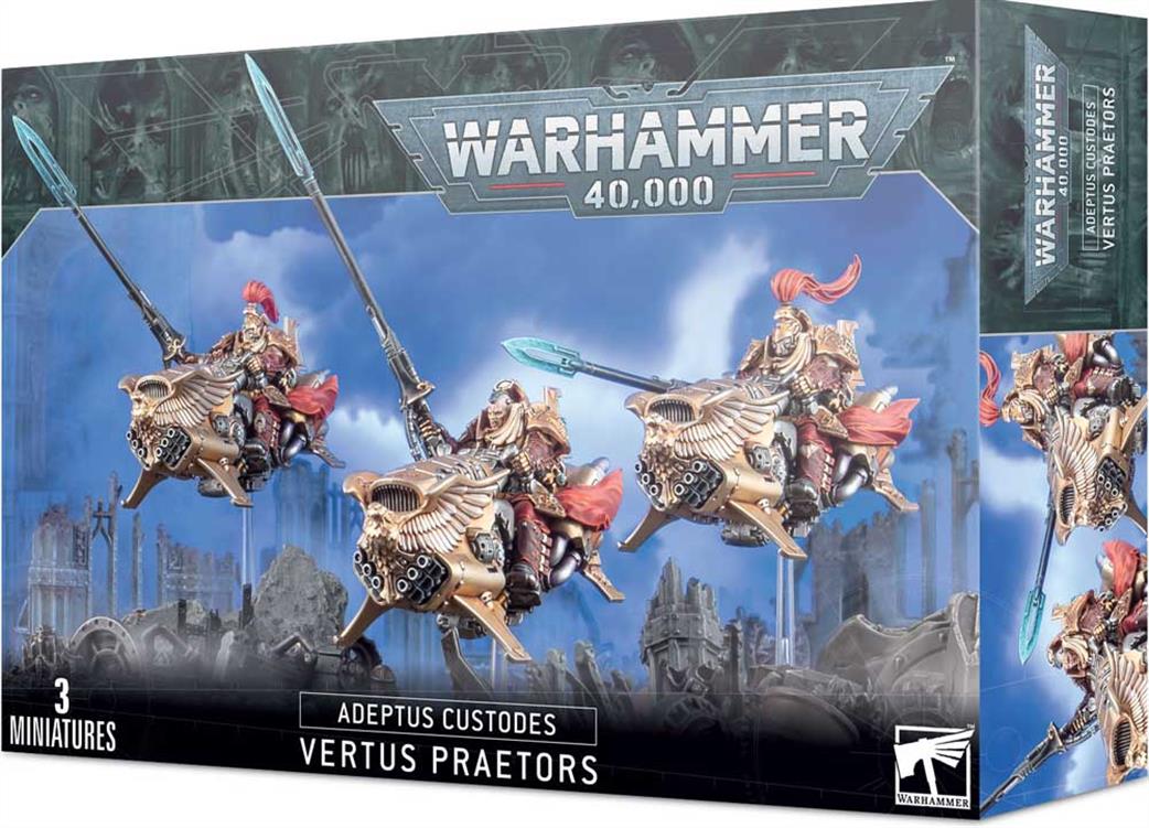 Games Workshop 28mm 01-12 Adeptus Custodes Vertus Praetors