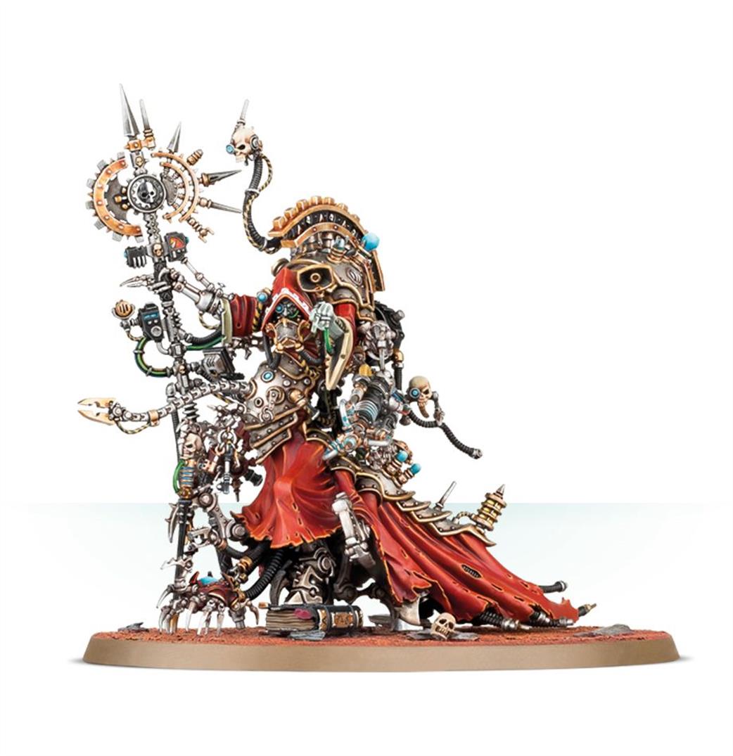 Games Workshop 25mm 59-17 Adeptus Mechanicus Belisarius Cawl