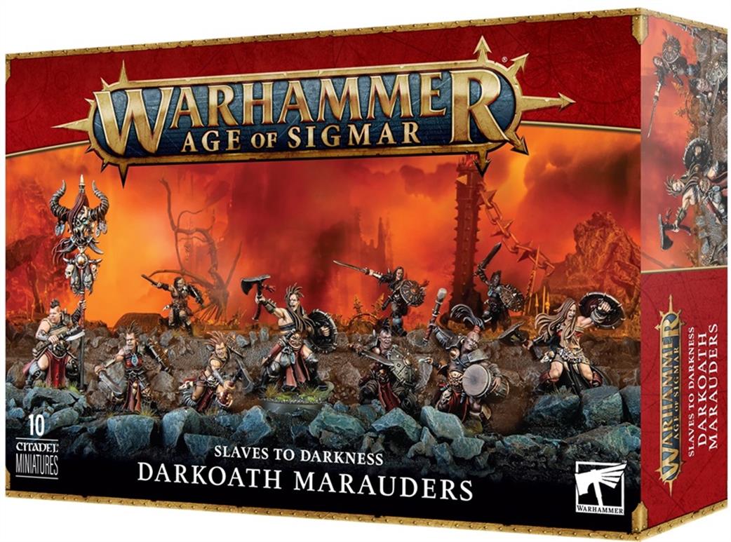 Games Workshop 28mm 83-52 Slaves to Darkness Darkoath Marauders