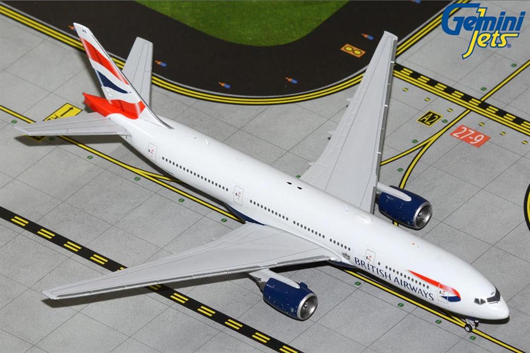 Gemini Jets 1/400 GJBAW2117 Boeing 777-200ER British Airways
