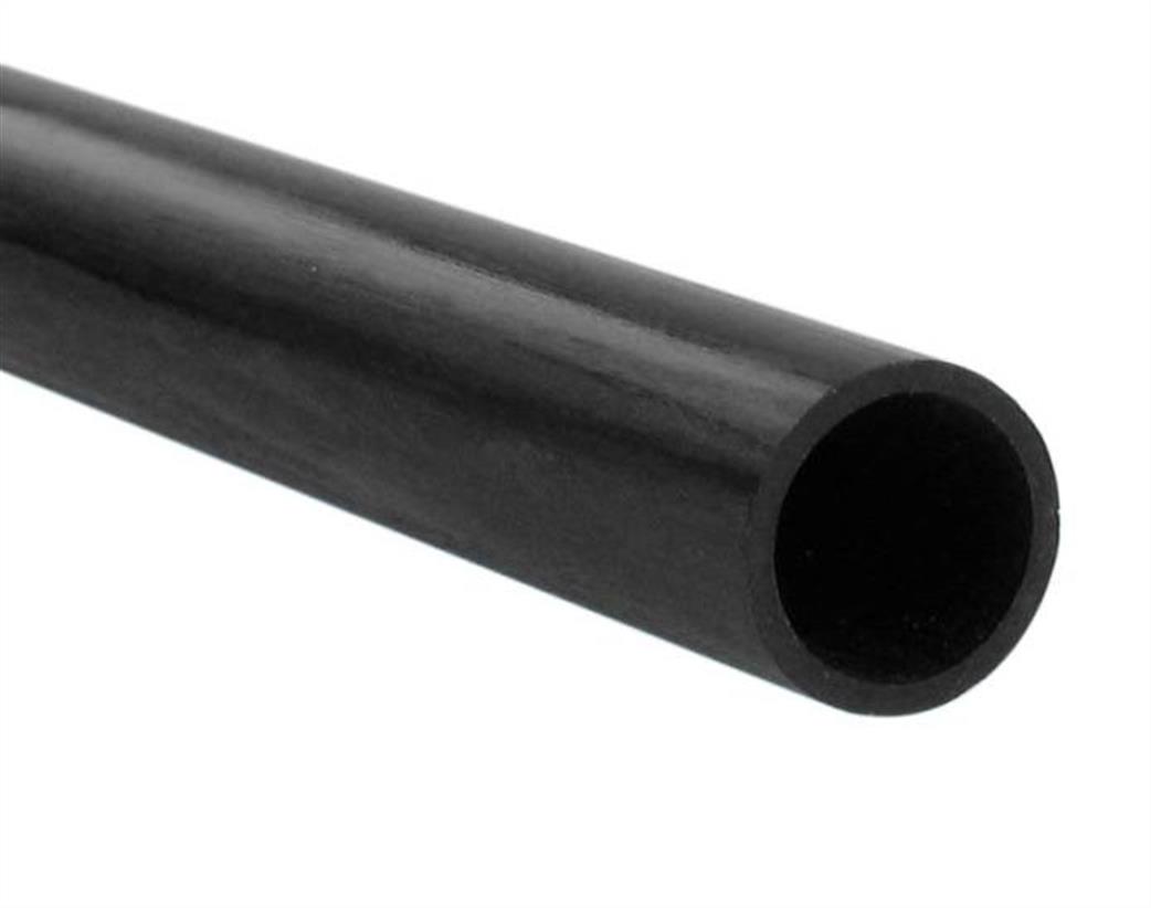 Perkins  5518416 Carbon Fibre Tube 4mm x 2mm x 1000mm