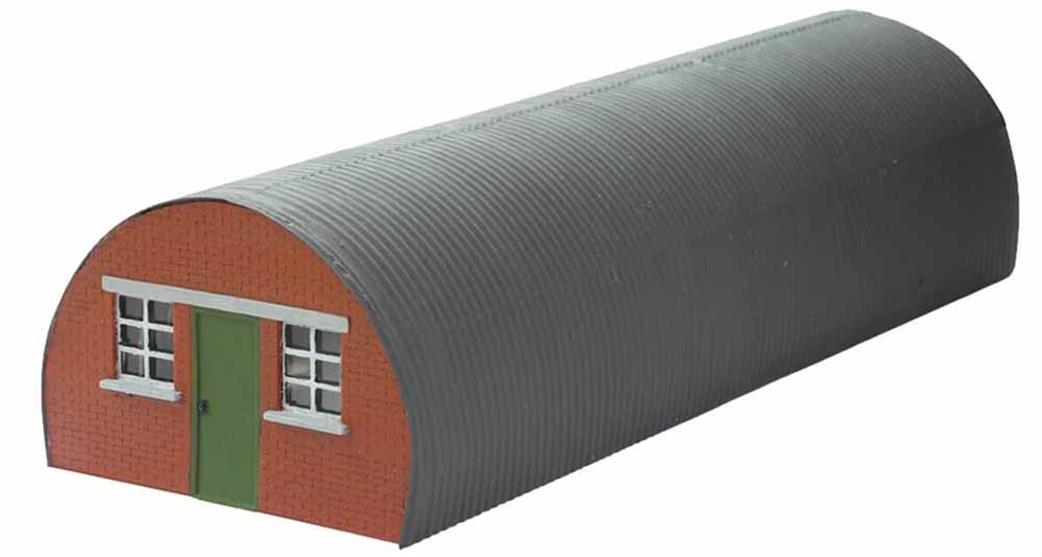 Ratio 1/76 / OO 558 Nissen Hut Plastic Kit