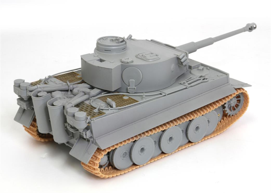 Dragon Models 1/35 6820 Tiger 131 Early s.Pz.Abt.504 Tunisia Germany WW2 Plastic Kit