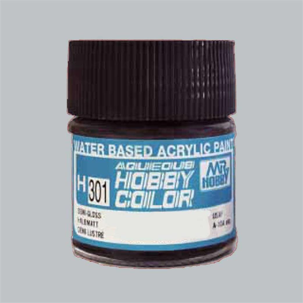 Gunze Sangyo  H51 51 Light Gull Grey Mr Hobby Acrylic Paint 10ml