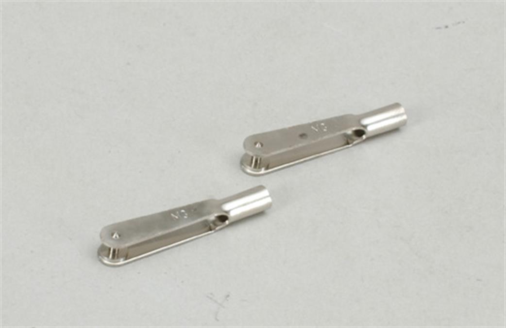Logic RC  RCA124/M3 Metal Clevice Link M3 pack of 2
