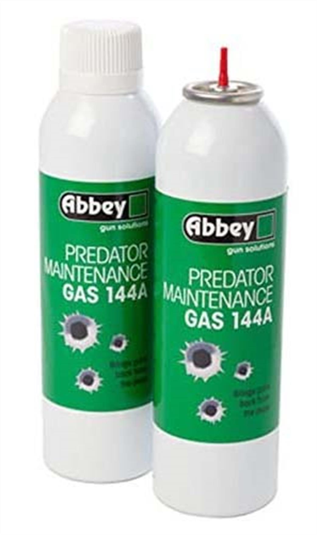 Abbey  610108 Predator Maintenance Gas 144a  270ml